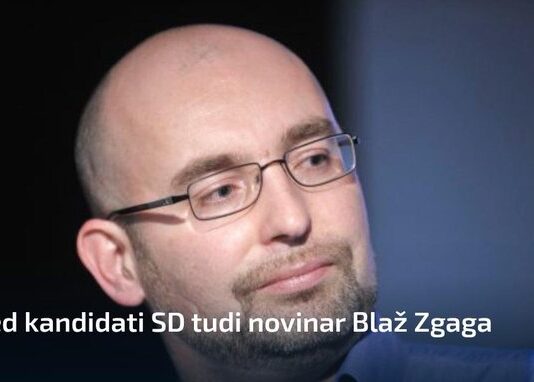 SD vse bolj kaže kakšno je neodvisno novinarstvo po njihovih načelih! Na svojo listo uvrščajo “neodvisne” raziskovalne novinarje – Blaža Zgago