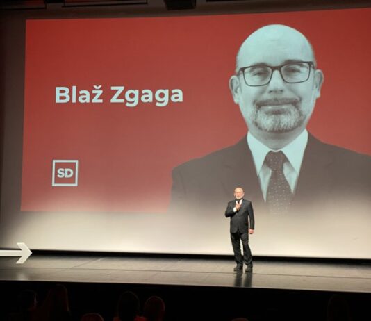 Poglejte kako novi kandidat SD za poslanca in “neodvisni” novinar Blaž Zgaga zavaja hrvaške medije o direktorju policije dr. Antonu Olaju