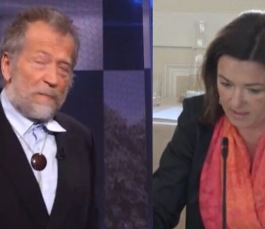 (Video) Bogomir Ferfila: “Evropska komisija je dala jasna navodila vsem članicam, da naj pomagajo ranljivim skupinam in podjetjem. Čudi me, v opoziciji je celo predsednica, ki sedi na dveh stolčkih, malce plača v Bruslju, malo doma, bi to morala vedeti.”