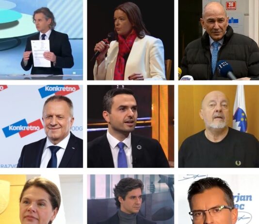 Plači Goloba in Fajonove enkrat višji od plač preostalih predsednikov strank