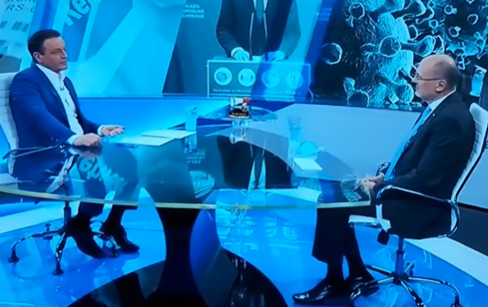 (Video) Uroš Slak in POP TV popolnoma izgubila kompas? Slak želel od Jelka Kacina izvedeti, kdo je večji osamosvojitelj Janez Janša ali Milan Kučan