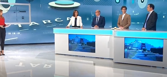 (Video) Mag. Marko Pogačnik z dejstvi o prodaji državnega premoženja čisto ziritiral Tanjo Fajon