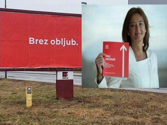 Je knjižica, ki jo je kazala Tanja Fajon prazna? V naslednjih štirih letih vam nič ne obljubljajo, zato veste koliko bodo storili