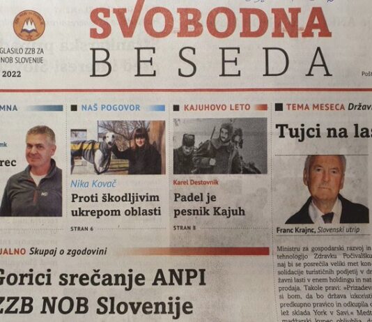 Niko Kovač sedaj pod “okrilje” vzela že Zveza združenja borcev NOB, za boj proti trenutni oblasti