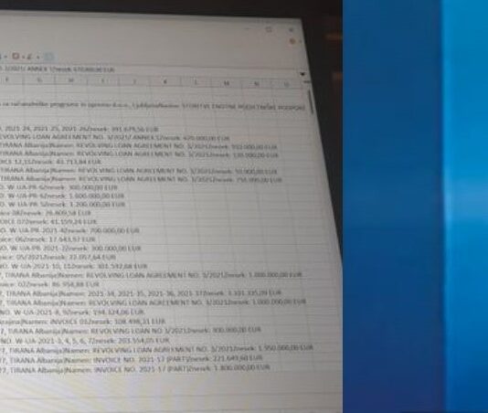 Medtem, ko Mojca Šetinc Pašek po občinah zbira nakazila različnim medijem, bi bilo dobro, če pogleda kakšne zneske in komu je nakazoval njen šef Robert Golob