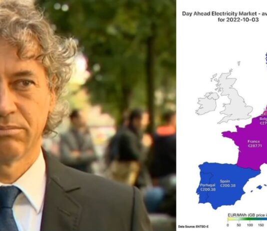 (Video) Pod Golobovo vlado se vici pišejo kar sami. Medtem, ko imamo ene najvišjih cen elektrike v Evropi, se Golob hvali, da smo med desetimi energetsko najboljšimi državami!