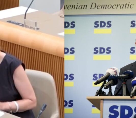 Koga ali česa se boji Mojca Šetinc Pašek? Na POP TV ne želi soočiti mnenj s poslancem SDS Žanom Mahničem?