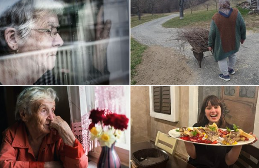 Ste videli to “poštenost” Golobove vlade? Medtem, ko vlada upokojencem namenja 5 evrov, se Nika Kovač slika s polnimi pladnji hrane!