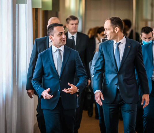 Dr. Anže Logar prejel najvišje priznanje italijanske države