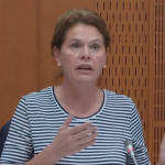 Alenka zopet prekosila samo sebe!! Novo mesto se nam je zgodilo, ker Golob ni dovolj očistil policije!!??