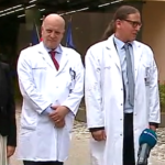 Zapis zdravnice ob obisku Goloba na UKC Ljubljana: “Zdravniki si ne želimo obiskov politikov.”