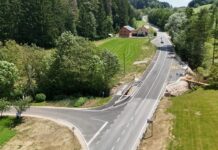 Občina Vitanje: Slavnostno odprtje avtobusnih postajališč “Stenica pri Vitanju”