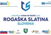 Občina Rogaška Slatina: Rogaška Slatina je Evropsko mesto športa 2026