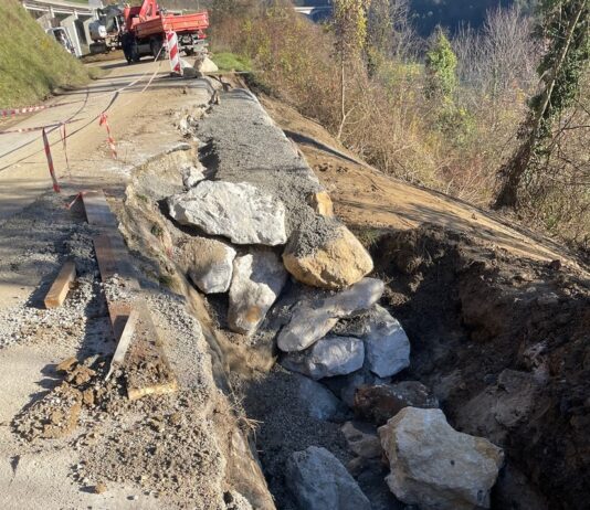 Občina Slovenske Konjice: Sanacija plazu v Škednju