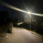 Občina Laško: Nova javna razsvetljava na vzhodnem delu Strmce