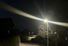 Občina Laško: Nova javna razsvetljava na vzhodnem delu Strmce