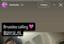 Ali si je Nika Kovač s svojim fajtanjem priborila več tisoč evrov vreden let v business classu?