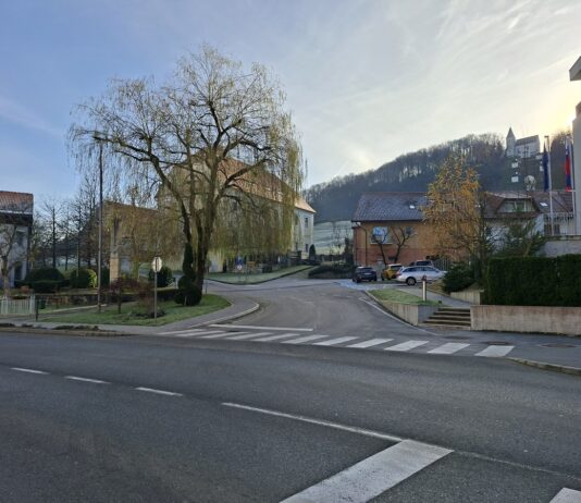 Občina Šmarje pri Jelšah: Prihodnje leto rekonstrukcija križišča pri občini