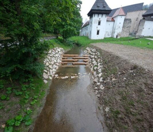 Občina Slovenske Konjice: Vodnogospodarske ureditve v občini Slovenske Konjice v letu 2025