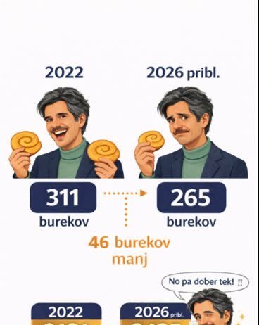 Morda bodo bureki pomagali ministru Mescu razumeti zakaj danes pod njegovo vlado zaslužimo manj?