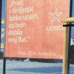 Matej Lahovnik: “Tipičen volilec Levice je pri 28ih letih še študent in samo upa, da bo dobil svoj flat”