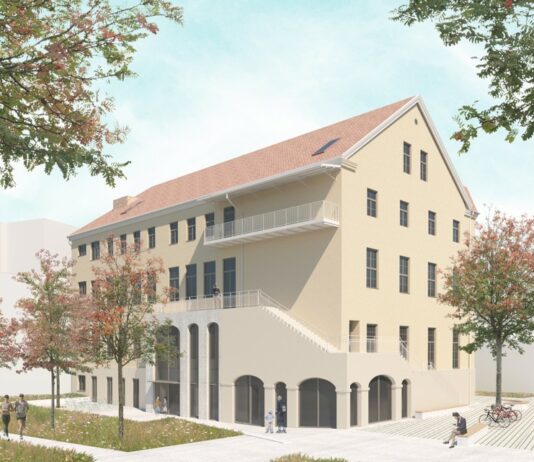 Mestna občina Celje: V teku je obsežna sanacija bodočega Doma ustvarjalnih skupnosti