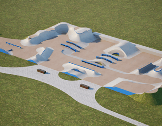 Mestna občina Celje: Izbran izvajalec za gradnjo novega skate parka v Celju