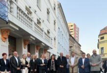 Na Krekovem trgu v Celju so se predstavili kandidati SDS v 5. volilni enoti