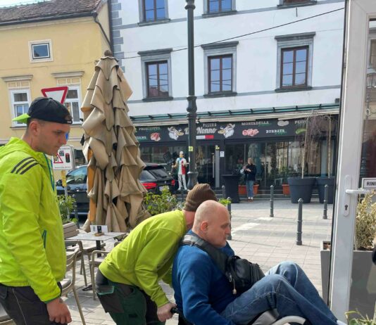 Mestna občina Celje: Boljši dostop v lokale v starem mestnem jedru za gibalno ovirane