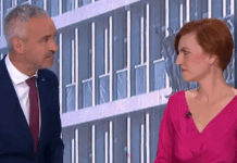 Janez Cigler Kralj v obraz Asti Vrečko: “Vaša največja afera je dolgotrajna oskrba”