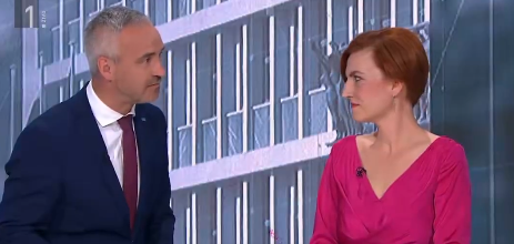 Janez Cigler Kralj v obraz Asti Vrečko: “Vaša največja afera je dolgotrajna oskrba”