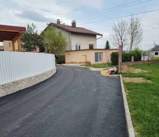 Občina Slovenske Konjice: Zaključena obnova Oplotniške ulice