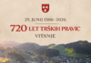 Občina Vitanje: 720 let trških pravic