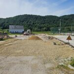 Občina Slovenske Konjice: V teku gradnja parkirišč in pločnika pri POŠ Žiče