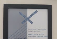 Občina Slovenske Konjice ponovno med prostovoljstvu prijaznimi občinami