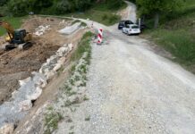 Občina Slovenske Konjice: Sanacija plazu ob lokalni cesti Trije križi – Sojek
