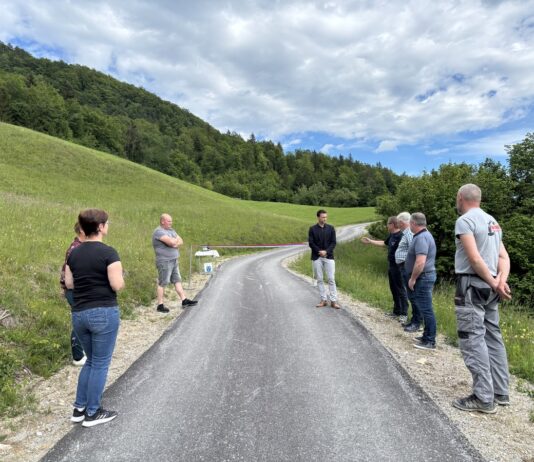 Občina Laško: Otvoritev v Zgornji Rečici