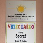 Občina Laško: V Sedražu odprli novo rampo za lažji dostop do šole in vrtca