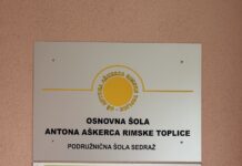 Občina Laško: V Sedražu odprli novo rampo za lažji dostop do šole in vrtca