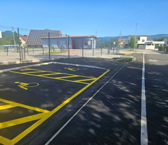 Občina Slovenske Konjice: Zaključena ureditev peš povezave do Bazena Slovenske Konjice