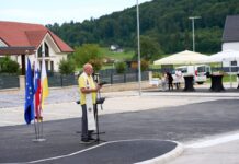 Občina Slovenske Konjice: Prvi del ureditve okolice Podružnične osnovne šole Žiče zaključen
