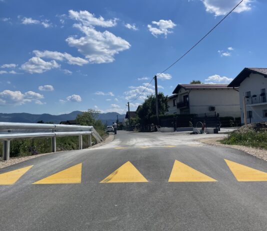 Mestna občina Celje: Zaključena obnova ceste Zadobrova–Ljubečna: varnejša cesta in posodobljena komunalna infrastruktura