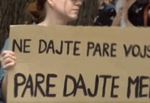 Levi aktivisti niti ne znajo uporabljati slovenskega jezika, zahtevajo pa denar od vlade in financiranje njihovega nedela!