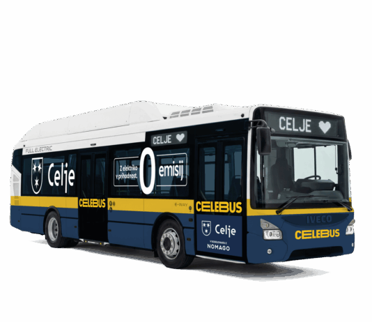 Mestna občina Celje: Več povezav, več udobja, več Celja – prihajajo novi električni avtobusi