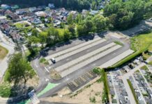 Mestna občina Celje: Z novim parkiriščem lažji dostop do Mestnega pokopališča