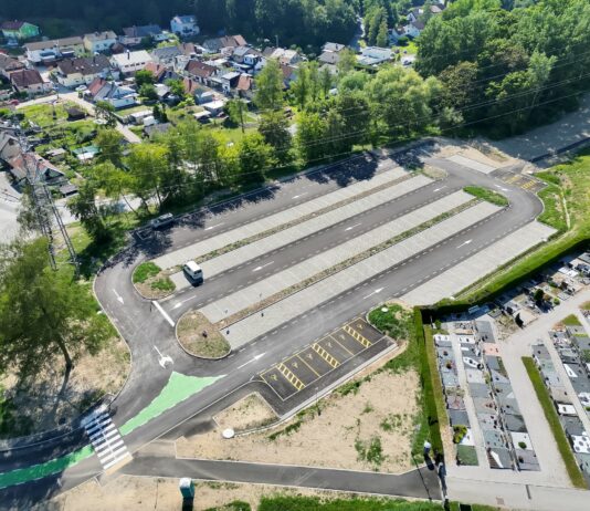 Mestna občina Celje: Z novim parkiriščem lažji dostop do Mestnega pokopališča