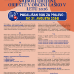 Občina Laško: Podaljšan rok za prijavo na tekmovanje za najbolj urejene objekte v občini Laško