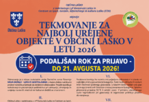 Občina Laško: Podaljšan rok za prijavo na tekmovanje za najbolj urejene objekte v občini Laško