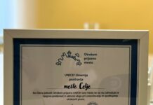 Celje je Otrokom prijazno UNICEF-ovo mesto