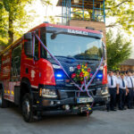 Občina Laško: PGD Rečica ob 100-letnici bogatejše za novo gasilsko vozilo GVC-3